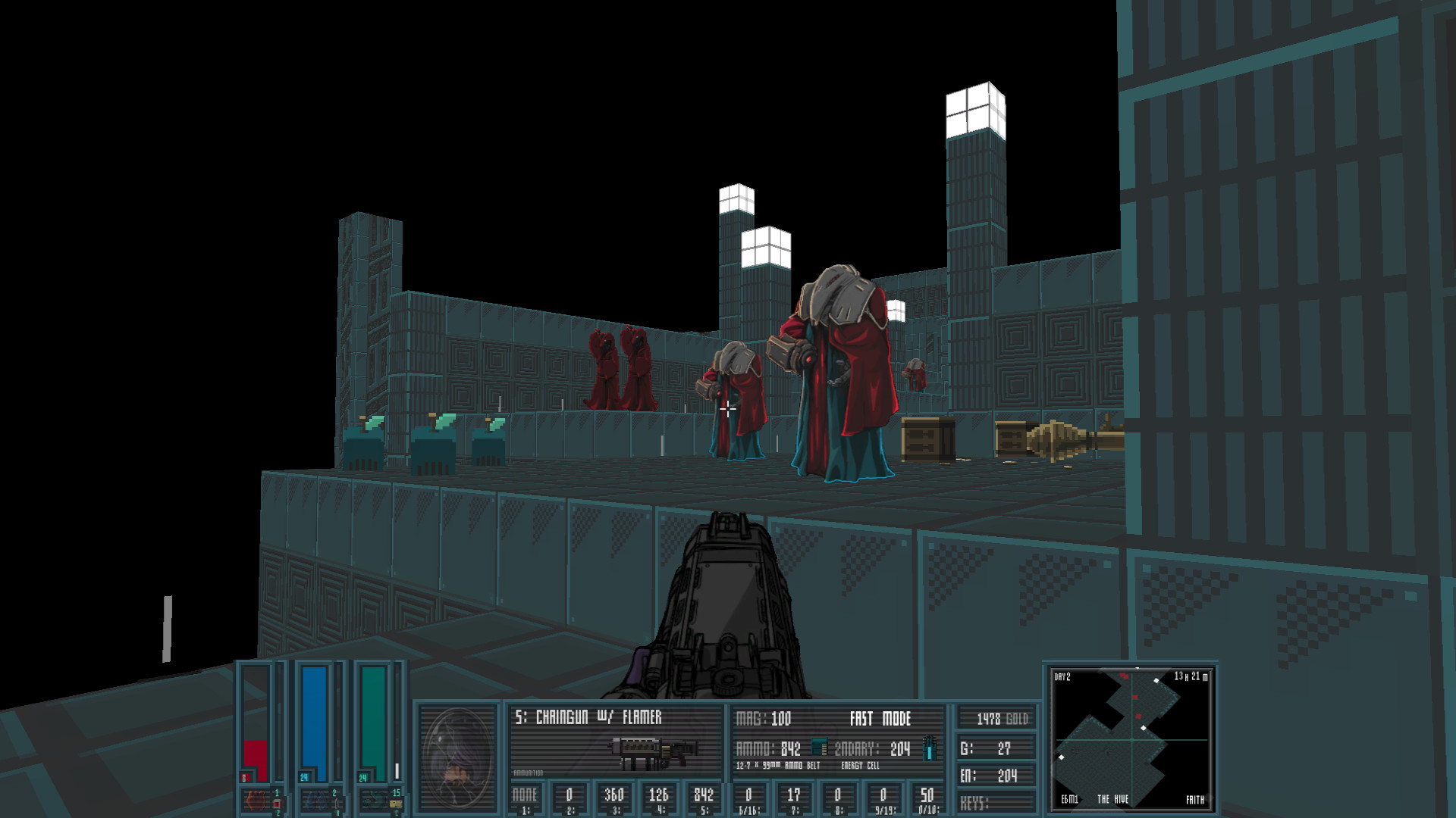 The Citadel Demo Featured Screenshot #1
