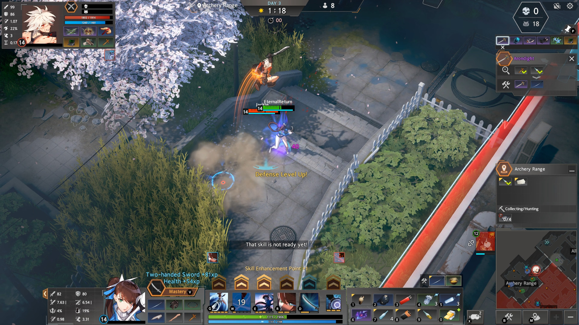 Eternal Return: Black Survival Demo 截图 3