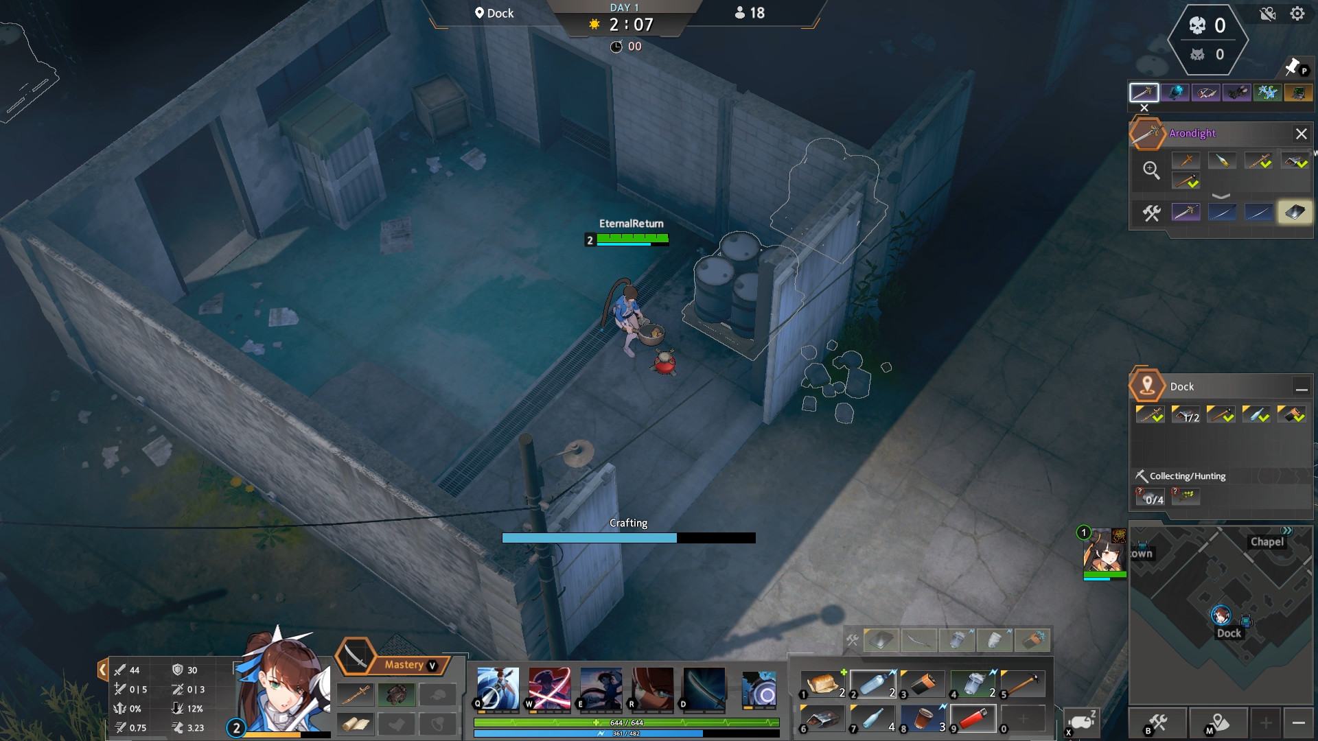 Eternal Return: Black Survival Demo 截图 2