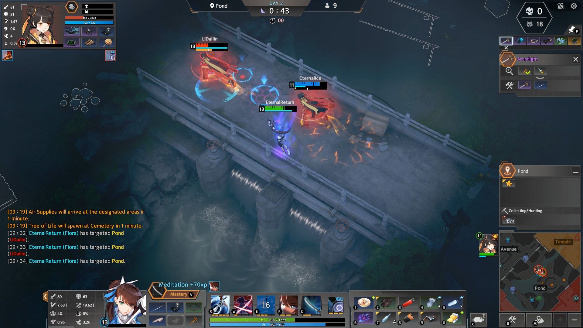 Eternal Return: Black Survival Demo 截图 4