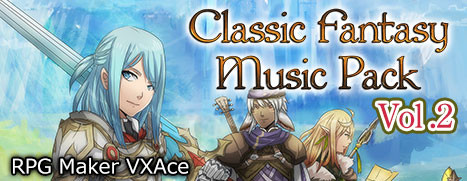 RPG Maker VX Ace - Classic Fantasy Music Pack Vol 2 Featured Screenshot #1