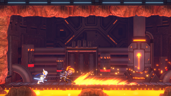 Screenshot z Fallen Knight
