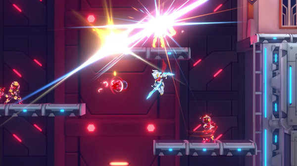 Screenshot z Fallen Knight