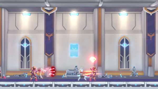 Screenshot z Fallen Knight