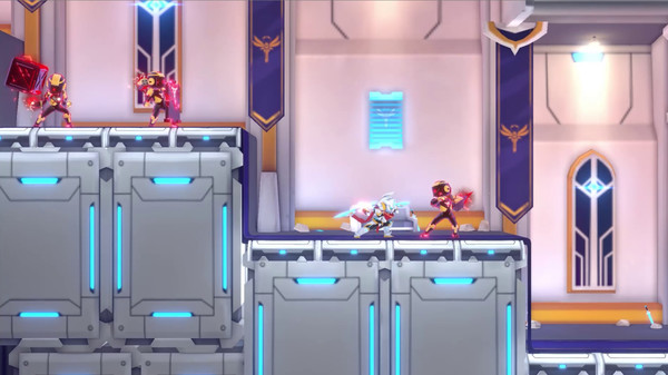 Screenshot z Fallen Knight