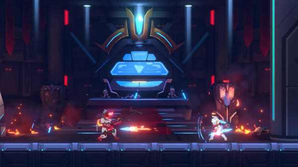Screenshot z Fallen Knight