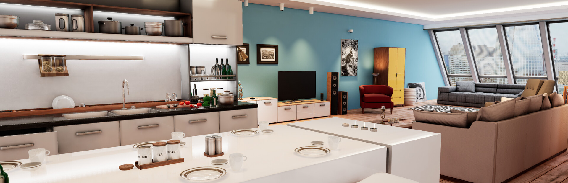 Dream Home Simulator