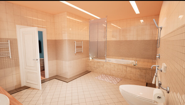 Скриншот из Dream Home Simulator