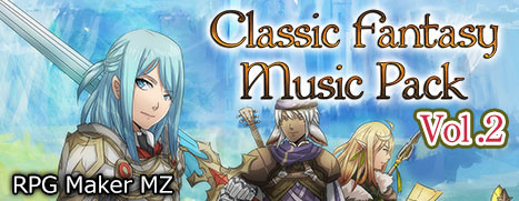 KHAiHOM.com - RPG Maker MZ - Classic Fantasy Music Pack Vol 2