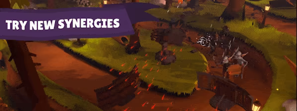 Now There Be Goblins: Tower Defense VR video 5