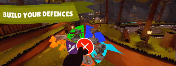 Now There Be Goblins: Tower Defense VR video 2