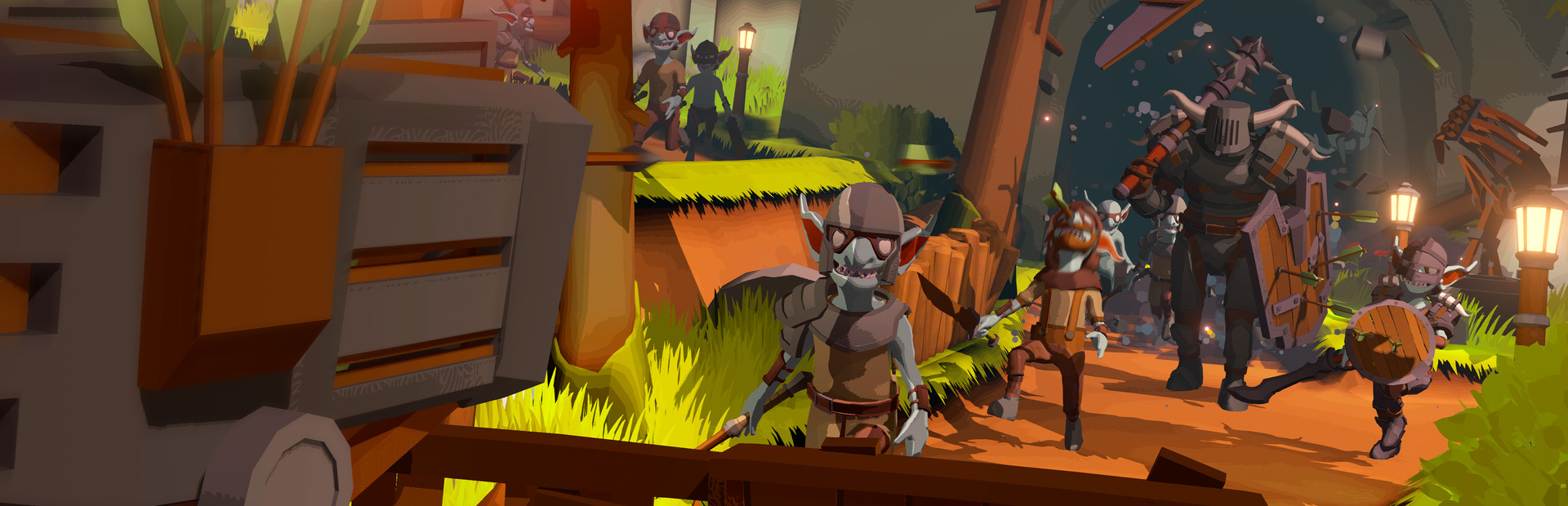 Now There Be Goblins: Tower Defense VR