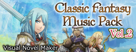 Visual Novel Maker - Classic Fantasy Music Pack Vol 2