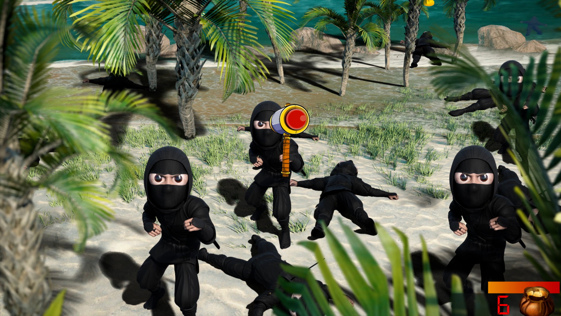 Ninjas Busters: Whack A Ninja