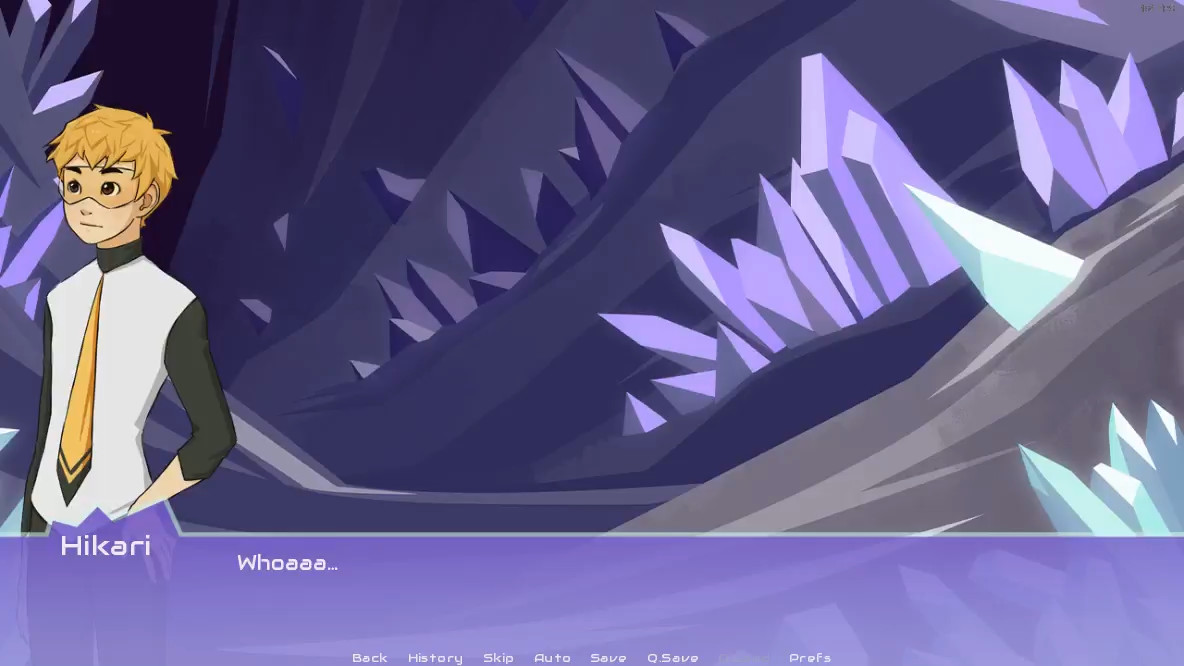 Adapted Adventures: Crystal Cave Featured Screenshot #1