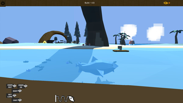 Screenshot z Super Angling Soundtrack