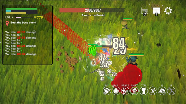 Red River game for Linux 1