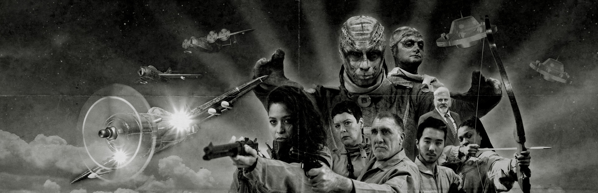 Squad 51 vs. the Flying Saucers