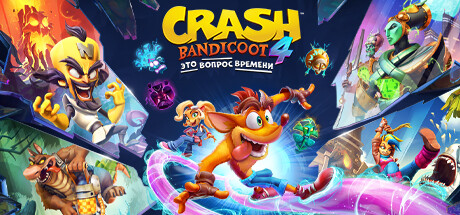 Купить дешево Crash Bandicoot 4. It's About Time Купить ключ дешево Crash Bandicoot 4. It's About Time