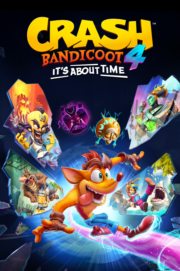 Edição Completa/Crash Bandicoot™ 4: It's About Time