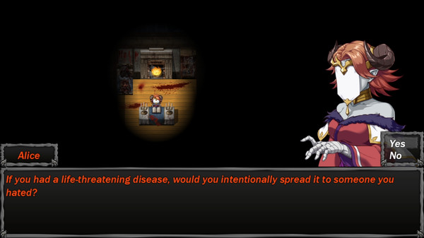 Screenshot z The Horrorscope: Fatal Awakening