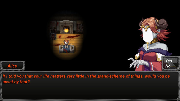 Screenshot z The Horrorscope: Fatal Awakening