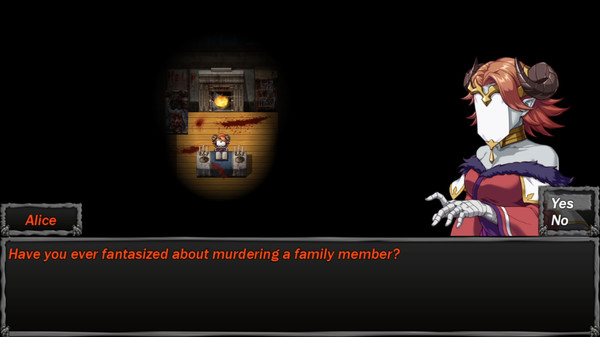 Screenshot z The Horrorscope: Fatal Awakening