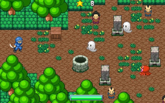 Pixel Ninja screenshot 5