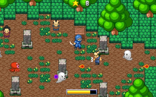 Pixel Ninja screenshot 4