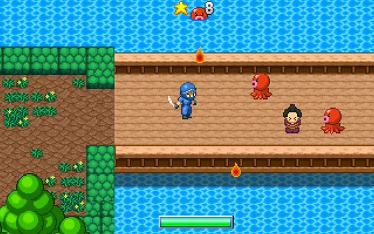 Pixel Ninja screenshot 2
