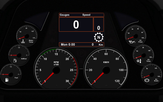 DashPanel - Truck Simulator Full Data