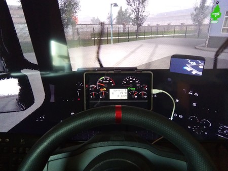 Screenshot z DashPanel - Truck Simulator Full Data Screenshot z DashPanel - Truck Simulator Full Data