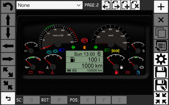DashPanel - Truck Simulator Full Data