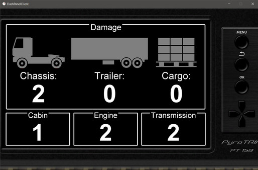 DashPanel - Truck Simulator Full Data