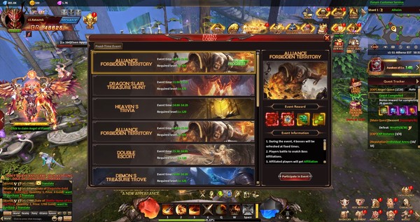 League of Angels-Heaven's Fury screenshot 5