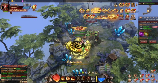 League of Angels-Heaven's Fury screenshot 4