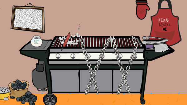 Screenshot z Kebab House