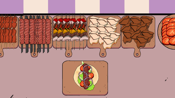Screenshot z Kebab House