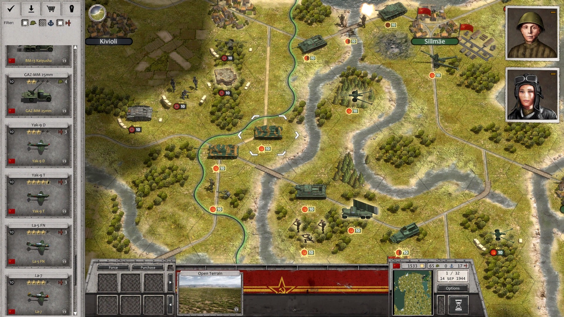 Order of Battle: Red Storm Featured Screenshot #1