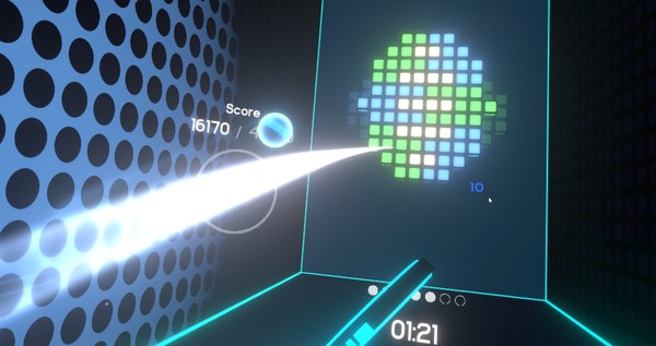 Screenshot z Quash Soundtrack