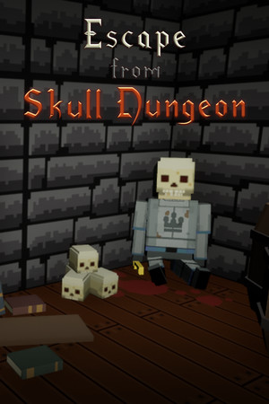 Cover art of Escape from Skull Dungeon