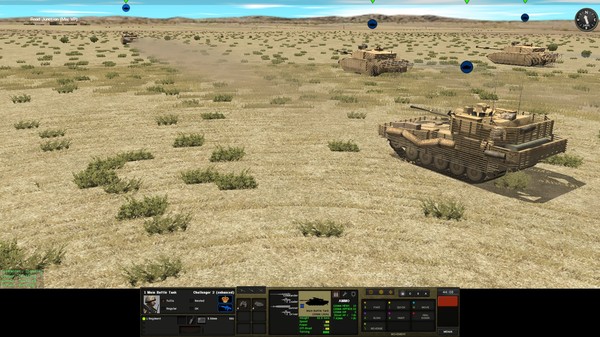 Screenshot z Combat Mission Shock Force 2: British Forces