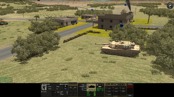 Screenshot z Combat Mission Shock Force 2: British Forces