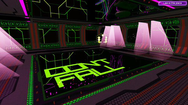 Screenshot z First Session