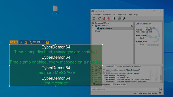 PlayClaw 7 - Voice Overlay extension
