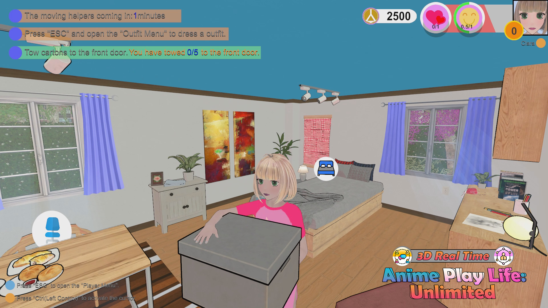 #3. Anime Play Life: Unlimited (Steam) By: Redicion Studio