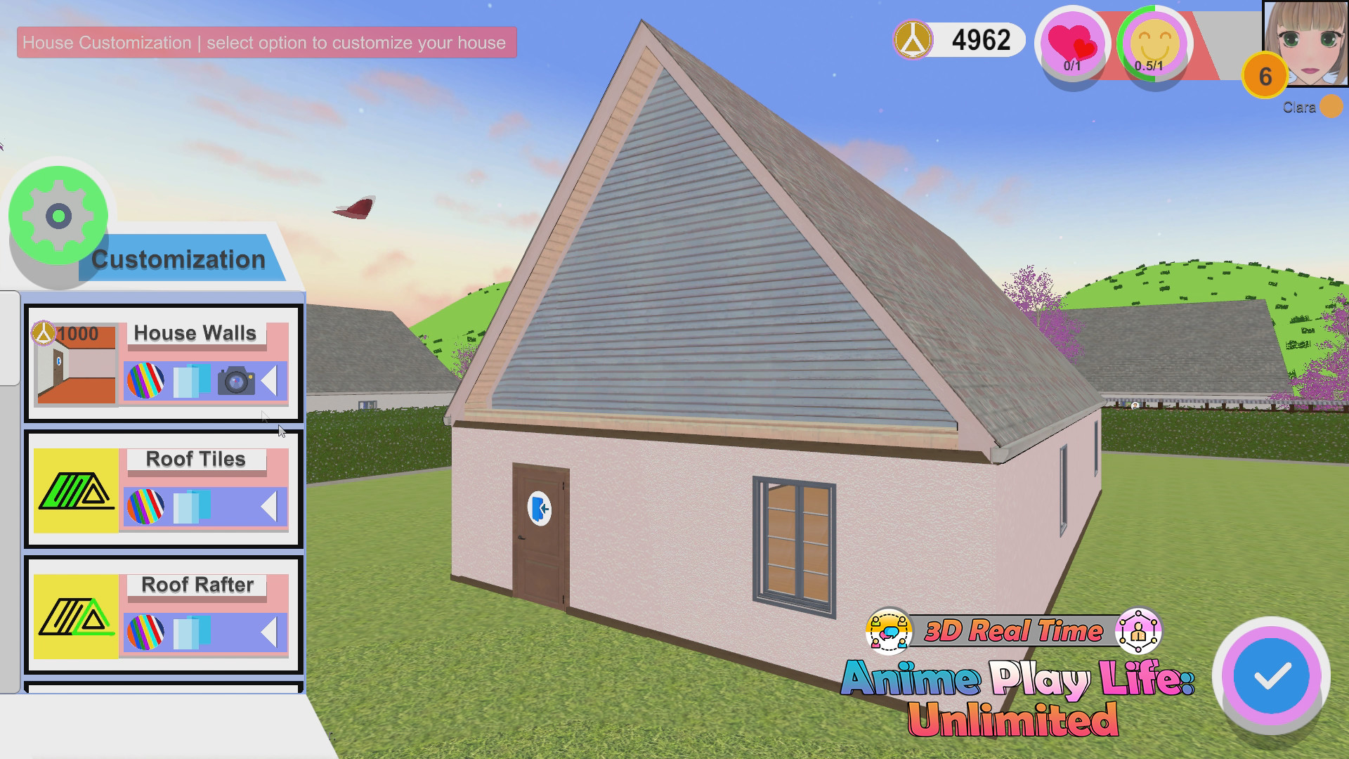 #8. Anime Play Life: Unlimited (Steam) By: Redicion Studio