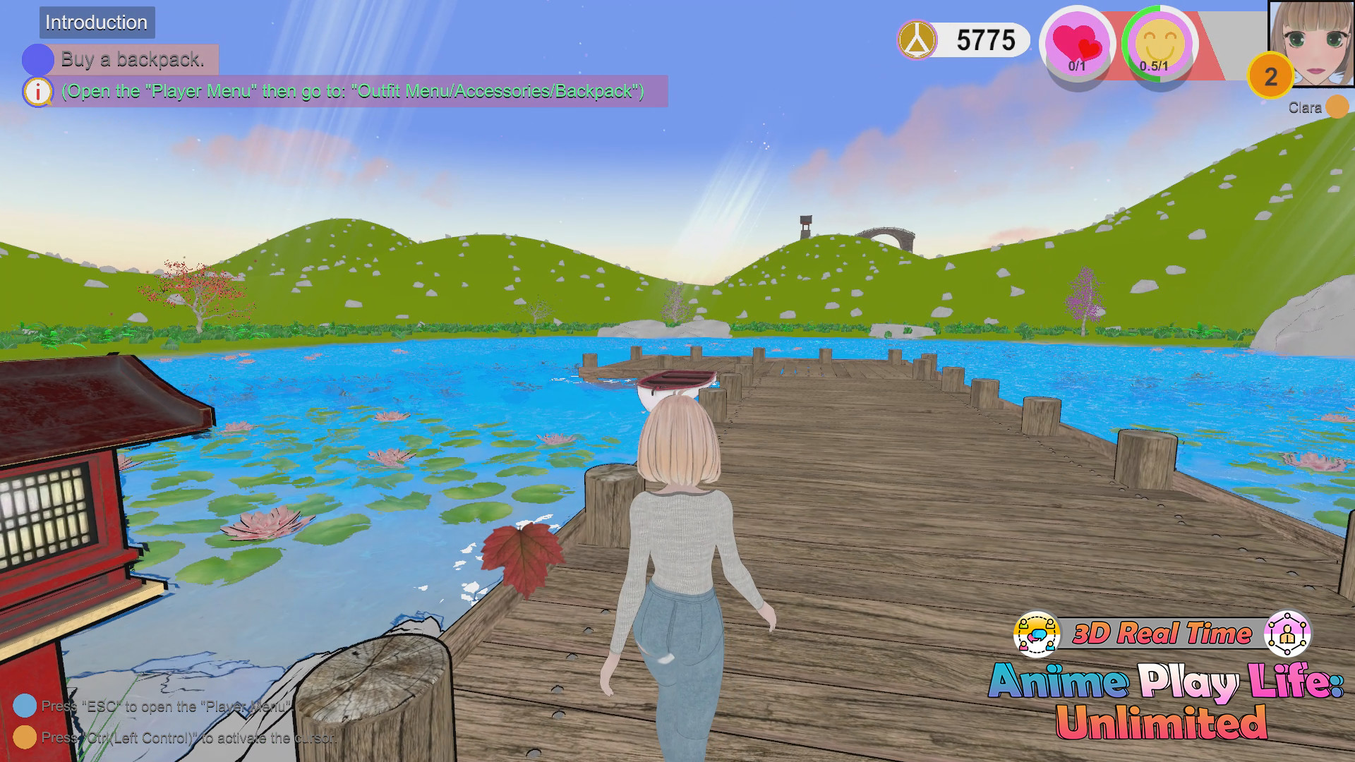 #1. Anime Play Life: Unlimited (Steam) By: Redicion Studio