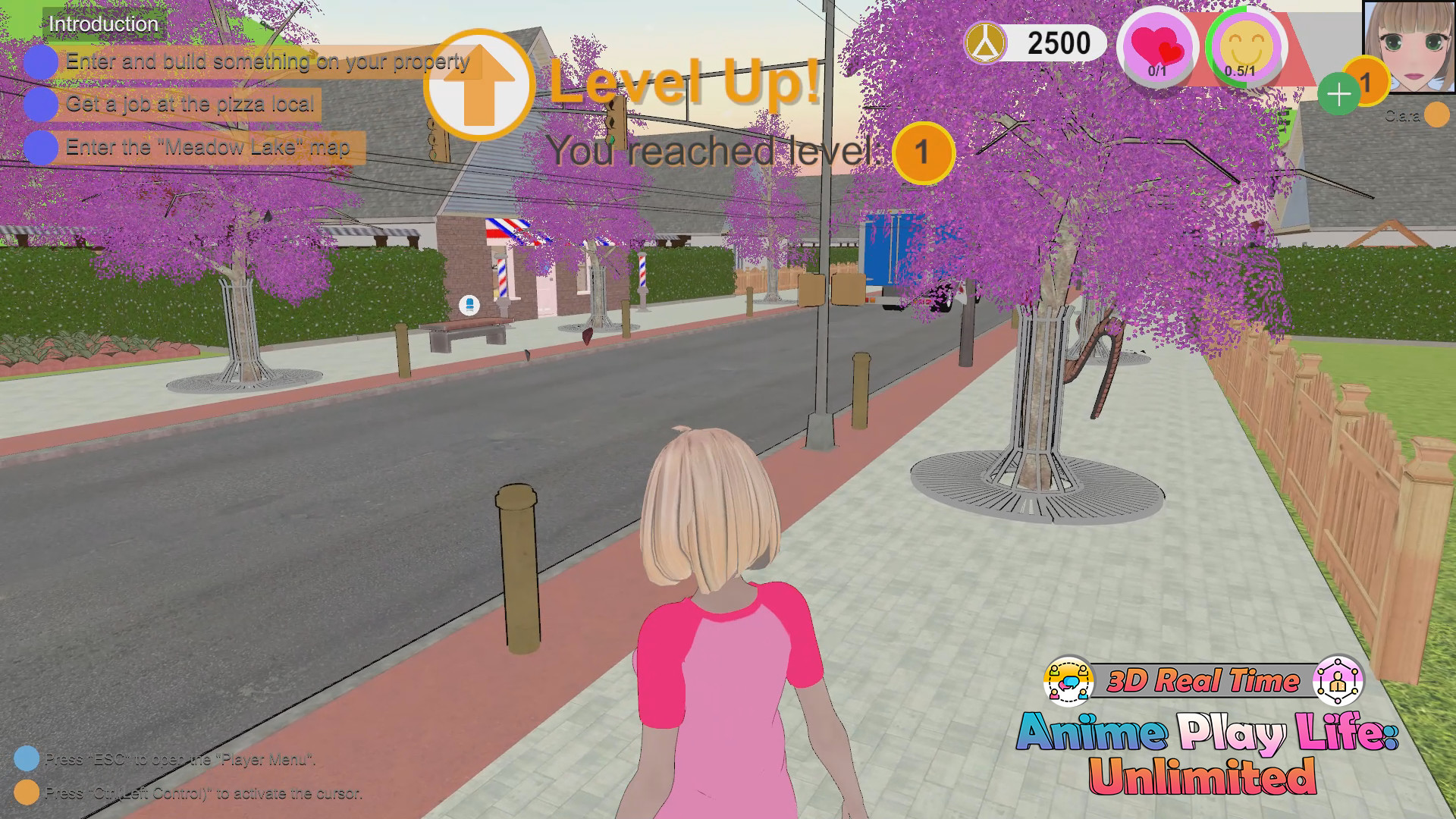 #6. Anime Play Life: Unlimited (Steam) By: Redicion Studio