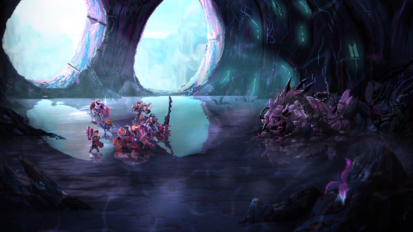 The Art and Illustrations of Star Renegades.